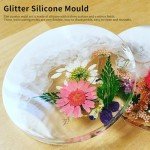 Deep Round Silicone Coaster Mold - 6 Cavity