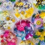 Deep Round Silicone Coaster Mold - 6 Cavity