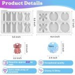 Resin Name Plate Molds - 16 Cavities Set