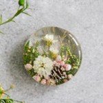 Deep Round Silicone Coaster Mold - 6 Cavity