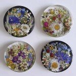 Deep Round Silicone Coaster Mold - 6 Cavity