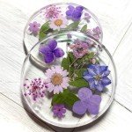 Deep Round Silicone Coaster Mold - 6 Cavity