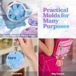 Resin Name Plate Molds - 16 Cavities Set