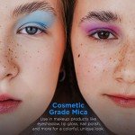 Rolio Mica Powder Pearlescent Color Pigment Set