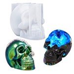 Large Skull Silicone Molds for Resin Art