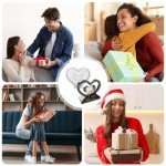 Heart-Shaped Resin Photo Frame Mold for DIY