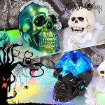 Large Skull Silicone Molds for Resin Art