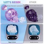 Large Skull Silicone Molds for Resin Art