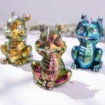Dragon Resin Molds - Hear, Speak, See No Evil