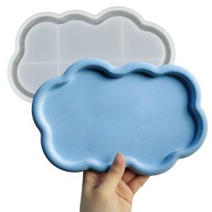 Cloud Shape Silicone Mold for Resin Art Projects