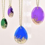 Waterdrop & Oval Silicone Resin Molds - 6 Cavities