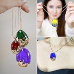 Waterdrop & Oval Silicone Resin Molds - 6 Cavities