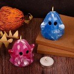 Ghost Silicone Molds for DIY Resin Art