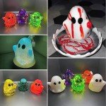 Ghost Silicone Molds for DIY Resin Art
