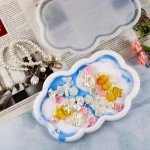 Cloud Shape Silicone Mold for Resin Art Projects