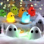 Ghost Silicone Molds for DIY Resin Art