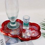 Cloud Shape Silicone Mold for Resin Art Projects