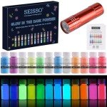 Glow in the Dark Resin Dye - 12 Colors