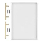 ResinWorld Rectangle Silicone Tray Mold with Handles