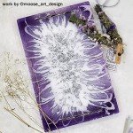 ResinWorld Rectangle Silicone Tray Mold with Handles