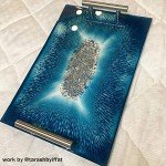 ResinWorld Rectangle Silicone Tray Mold with Handles