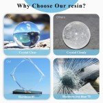 32oz Crystal Clear Epoxy Resin Kit for DIY