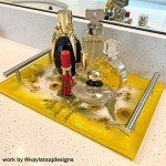 ResinWorld Rectangle Silicone Tray Mold with Handles