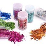 36-Color Chunky and Fine Glitter Mix Set