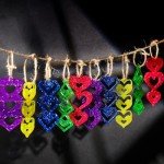 18 Pack Extra Fine Glitter for Resin Art