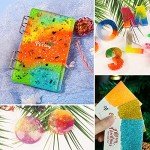 18 Pack Extra Fine Glitter for Resin Art