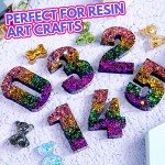 15 Colors Chunky Glitter for Resin Crafts