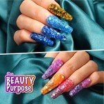 15 Colors Chunky Glitter for Resin Crafts