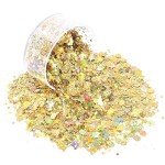 Holographic Chunky Glitter Set for Resin Art