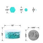 Holographic Chunky Glitter Set for Resin Art