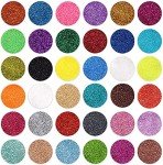 36 Color Fine Glitter Set for Resin Art