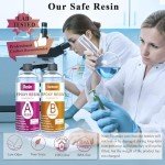 32oz Crystal Clear Epoxy Resin Kit for DIY