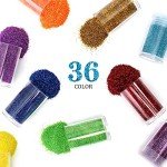 36 Color Fine Glitter Set for Resin Art