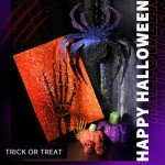 LEOBRO 32-Color Glitter Powder Set for Crafts