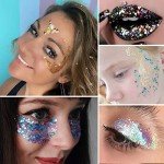 Holographic Chunky Glitter Set for Resin Art