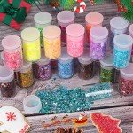 Rainbow Holographic Glitter Mix for Resin Art