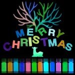 Glow in the Dark Resin Dye - 12 Colors