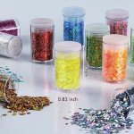 45-Color Holographic Glitter Mix for Resin Crafts