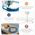 32oz Crystal Clear Epoxy Resin Kit for DIY