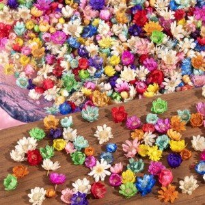 300 Dried Mini Flowers for Crafting