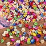 300 Dried Mini Flowers for Crafting