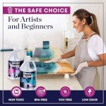 1 Gallon Epoxy Resin Craft Kit - Non-Toxic
