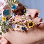 Dried Pressed Flowers for Resin Art - 103 Pcs