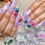 300 Dried Mini Flowers for Crafting