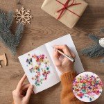 Mini Dried Flowers for Resin Art - 420 Pack