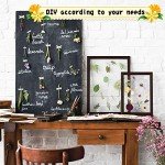 167 Pieces Colorful Dried Flowers for Resin Art